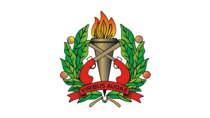 Embleem van het Korps Politie Suriname
