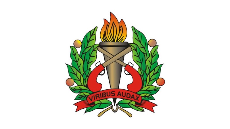 Embleem van het Korps Politie Suriname
