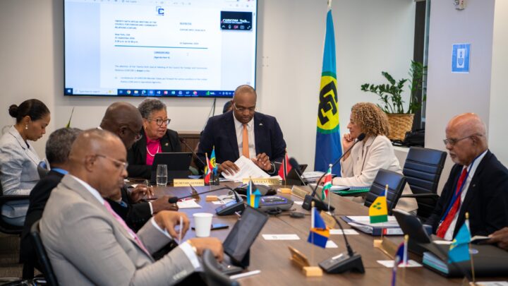Afbeelding bij de officiële publicatie: Minister Bouva: “CARICOM is sterker wanneer wij gezamenlijk optreden”