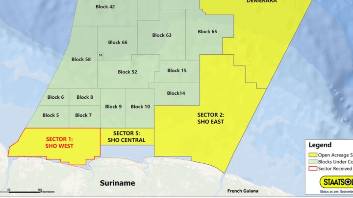 Afbeelding bij de officiële publicatie: Announcement Open-Door Offering – Proposal received in Sector 1: SHO West