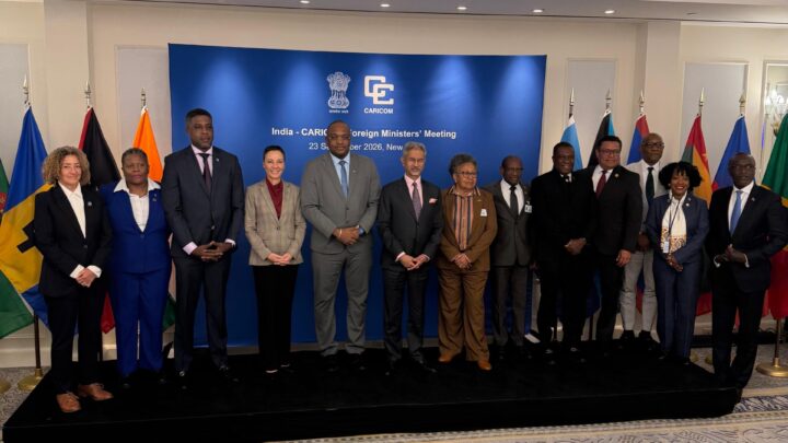 Afbeelding bij de officiële publicatie: CARICOM en India verdiepen strategisch partnerschap tijdens ministeriële bijeenkomst in New York