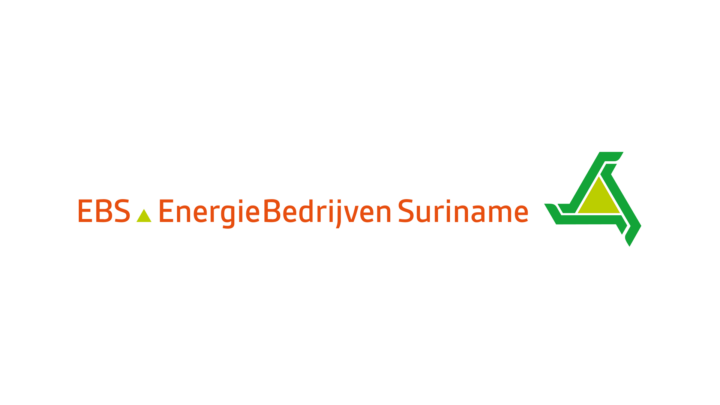 Officieel logo van Energiebedrijven Suriname (EBS).